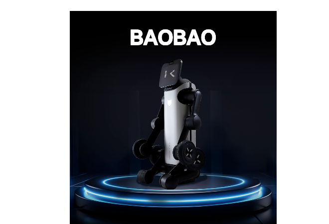 凱爾達&鏡識科技又一力作:全球首款雙形態(tài)機器人 -- BAOBAO「你的未來家庭智能體」